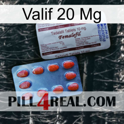 Valif 20Mg 36